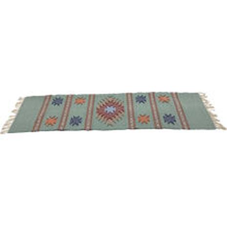 Matto - Boho Starburst 52 x 200 cm. Mint – kuva 1/1