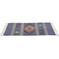 Matto - Boho Starburst 52 x 130 cm. Royal sininen – kuva 1