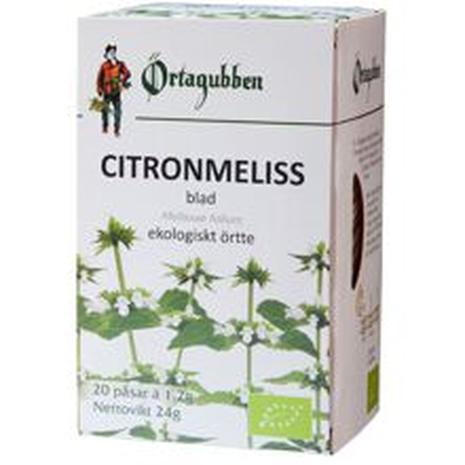 Örtagubben Citronmeliss Blad 20 pussia