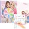 Topmodel - Mood Colouring Book With Light (413352) – kuva 1