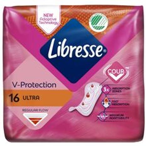 LIBRESSE INVISIBLE NORMAL 16 KPL