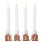 Gingerbread adventtikynttelikkö 1 set