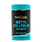 Rawpowder Metyl B12 1000µg + Folat 400µg 90 kapselia