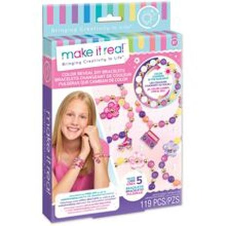 MAKE IT REAL COLOR REVEAL DIY BRACELETS