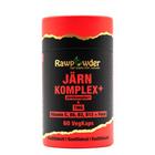 Rawpowder Järn Komplex+ 60 kapselia