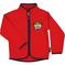 Fleece-takki Peppi Pitkätossu Punainen 86-92 cl – kuva 1