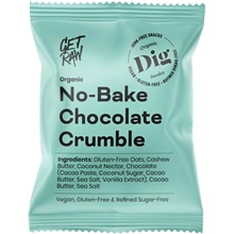 Dig No-Bake Chocolate Crumble 35 gr – kuva 1/1