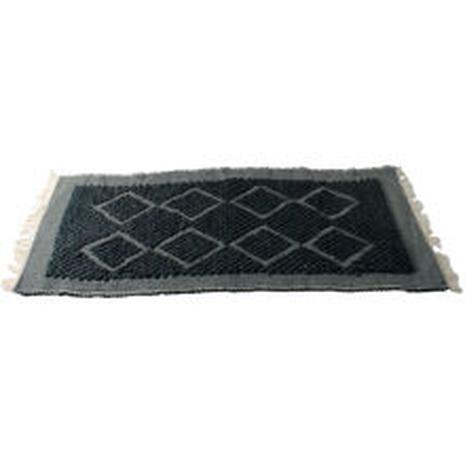 Matto - Diamond 52 x 130 cm. Harmaa – kuva 1/1