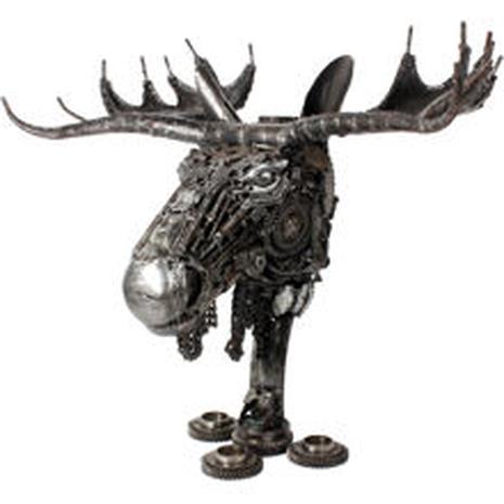 Metalliveistos Moose Head 1 – kuva 1/1