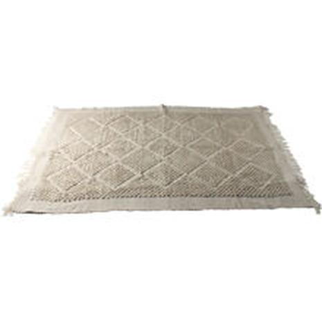 Matto - Diamond 100 x 150 cm. Beige – kuva 1/1