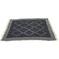 Matto - Diamond 100 x 150 cm. Harmaa – kuva 1