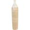 Raidallinen puinen pullomaljakko 63 cm – kuva 1