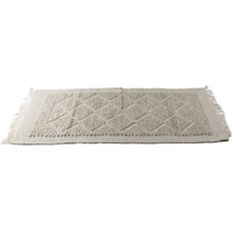 Matto - Diamond 52 x 130 cm. Beige – kuva 1/1