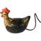 Lucky Hen lamppu Musta/Kulta – kuva 1