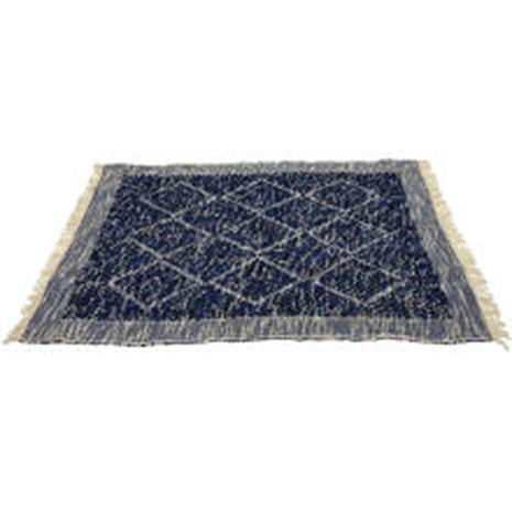 Matto - Diamond 100 x 150 cm. Tumman sininen – kuva 1/1