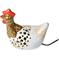 Lucky Hen lamppu Guld/vit – kuva 1