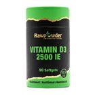 Rawpowder Vitamin D3 2500 IE 90 90 tablettia