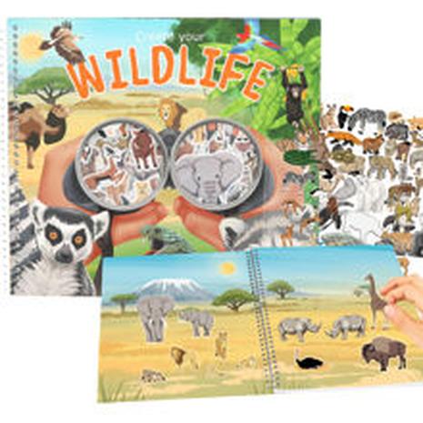 Trend - Create Your Wild Life Tarrakirja – kuva 1/4
