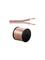 Pro speaker cable 2x4mm 100.0m transparent on a reel – kuva 1