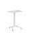 Multibrackets M Basic cart - portable - for projector / notebook - height adjustable - white – kuva 1