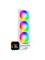 Montech Hyper Flow Digital 360 White, Prosessoritarvikkeet – kuva 1