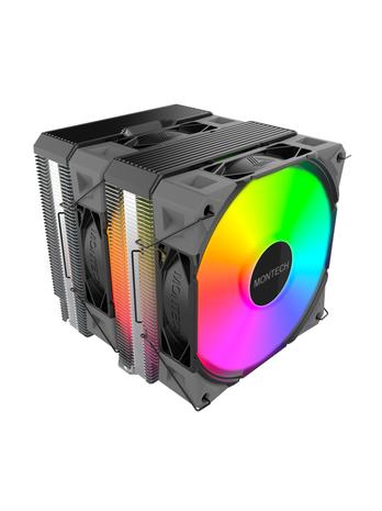 Montech NX600 - CPU-ilmajäähdytin - Max 34 dBA – kuva 1/2