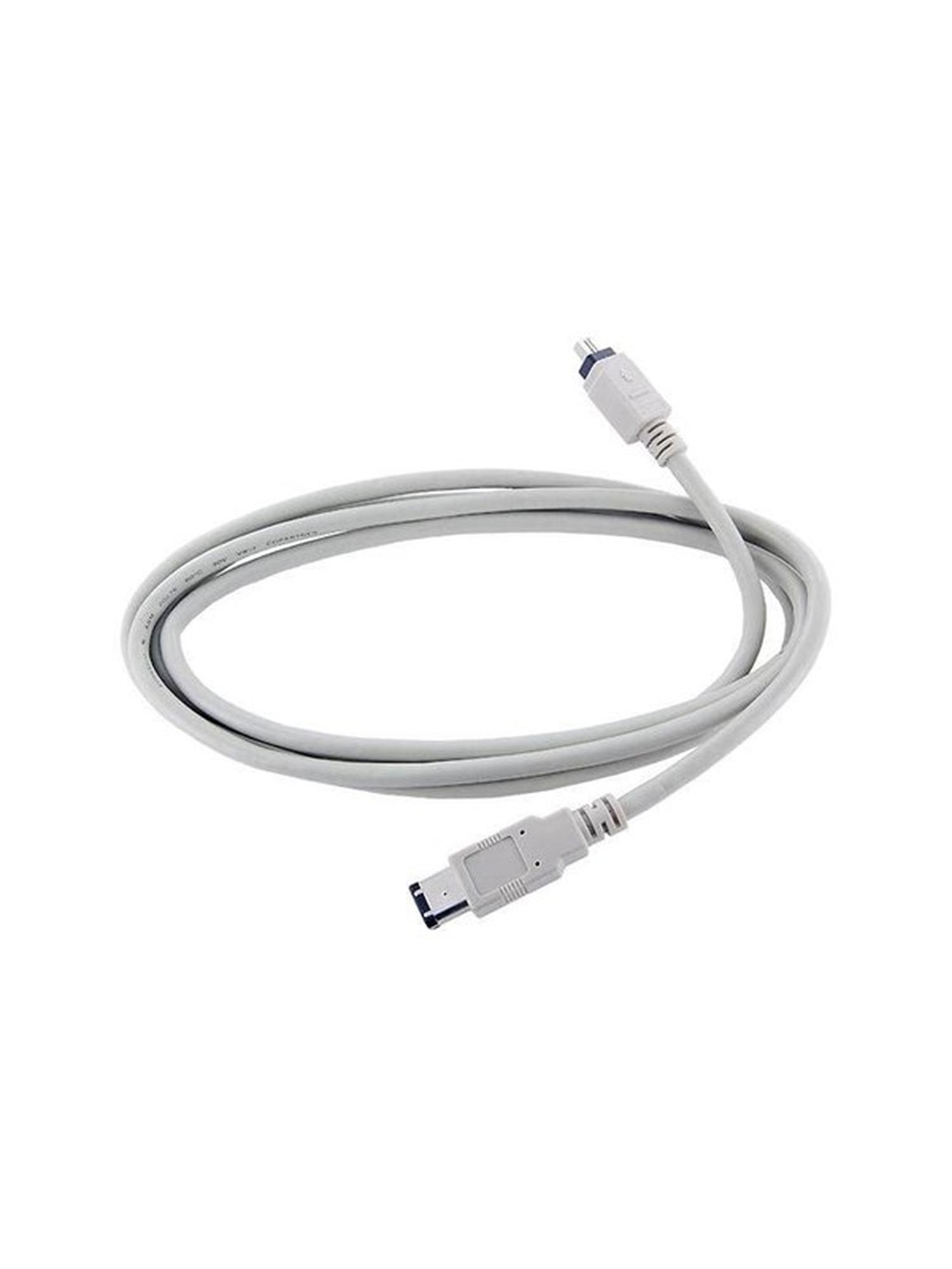InLine Firewire/DV cable IEEE1394 400 Mbps 1.8 m 6/4-pin