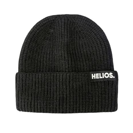 Helios Merino One, pipo, musta – kuva 1/2