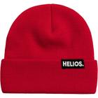 Helios Classic, pipo, tummanpunainen