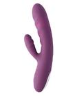 Svakom Avery - ladattava, klitoriksella työntävä vibraattori (violetti)