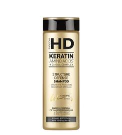 HD Structure Defence 400 ml shampoo vaurioituneille hiuksille
