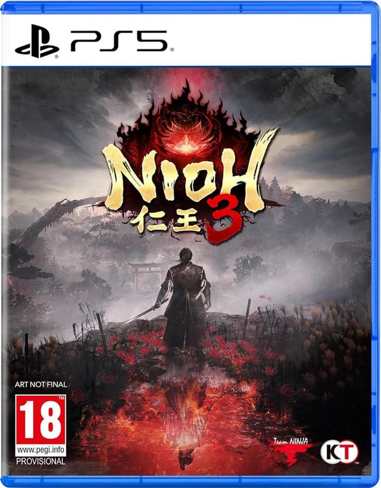 Nioh 3 (Steelbook Launch Edition) - Sony PlayStation 5 - Toiminta