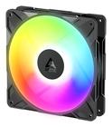 ARCTIC P14 Pro Reverse PWM ARGB -tuuletin, nestelaakeri, 140 mm, musta