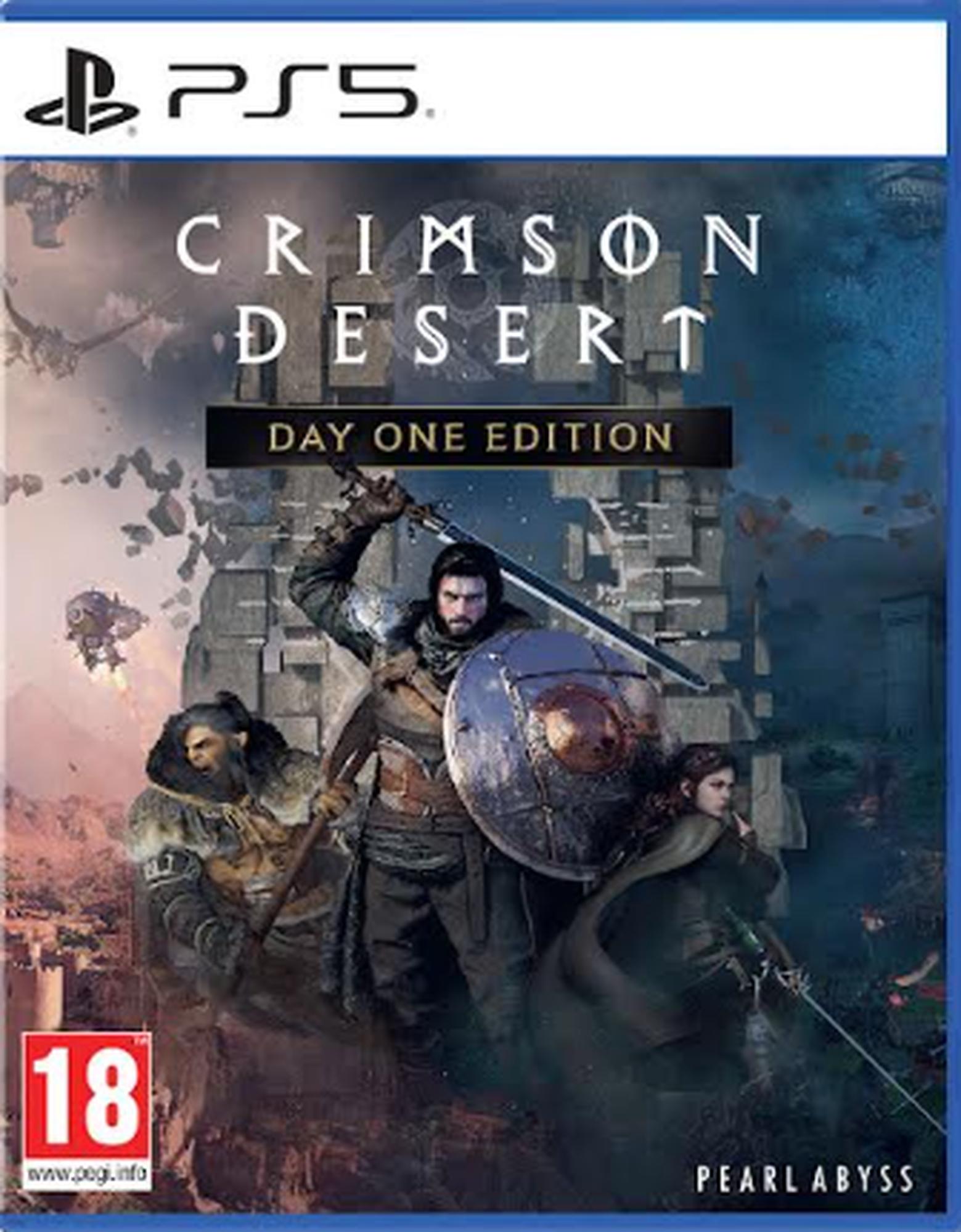 Crimson Desert PS5 - Crimson Desert PS5