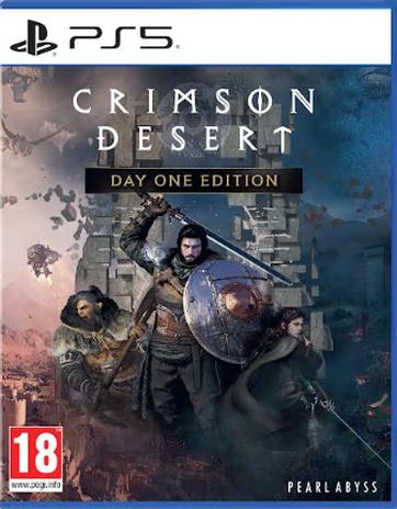 Crimson Desert - Day One Edition, PS5 -peli – kuva 1/8