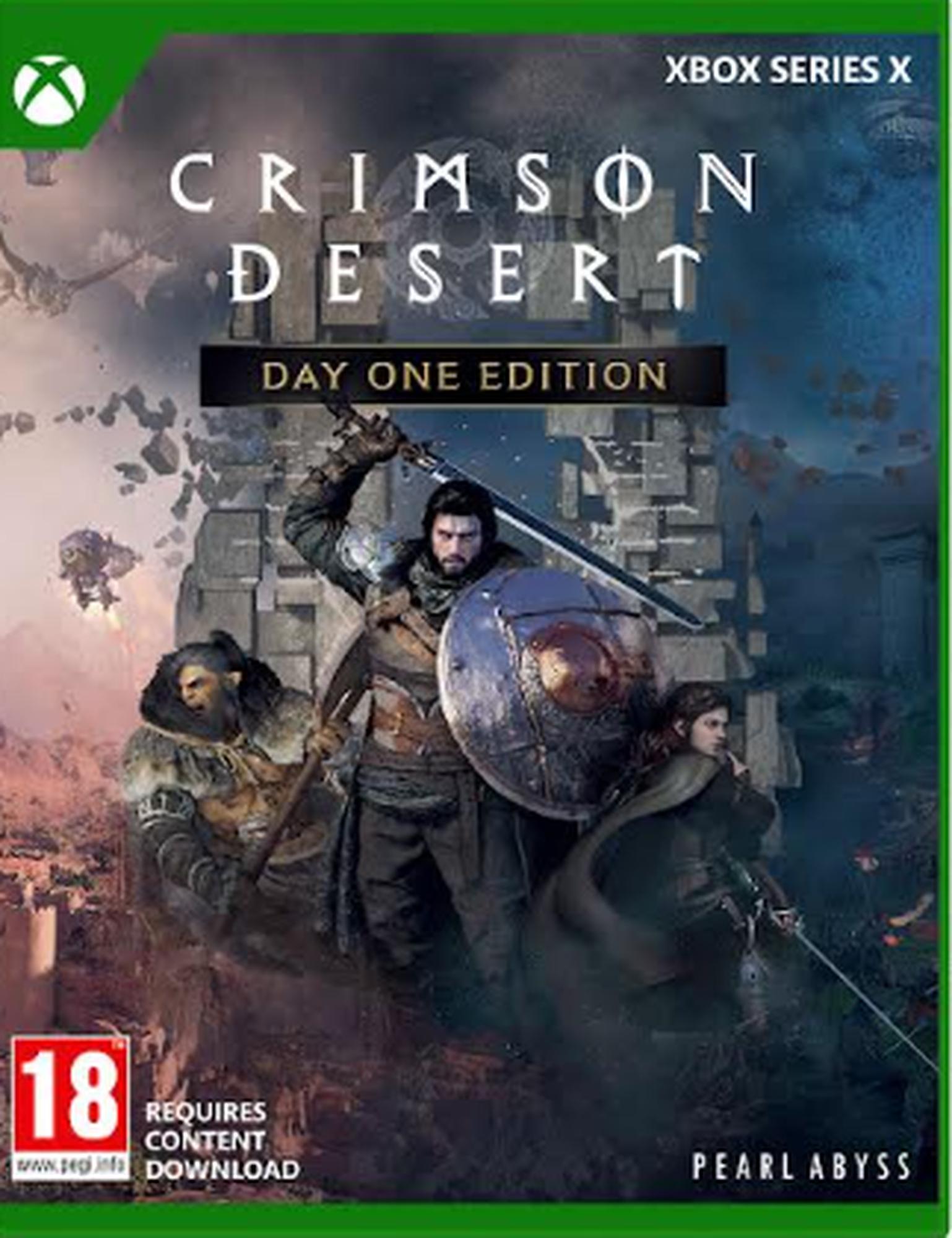 Crimson Desert (Day One Edition) - Microsoft Xbox Series X - RPG