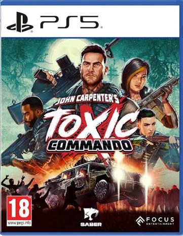 John Carpenters Toxic Commando, PS5 -peli