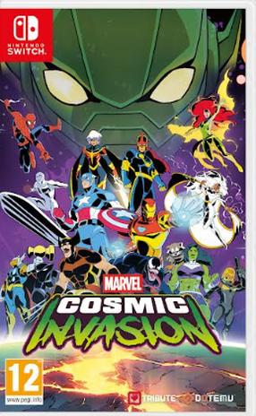 Marvel Cosmic Invasion, Nintendo Switch -peli