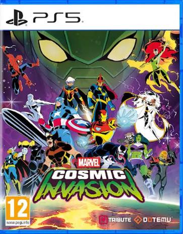 Marvel Cosmic Invasion, PS5 -peli