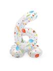 Folat BV - Standing Foil Balloon Joyful Party Number 6 -72cm