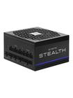 CHIEFTEC Stealth SPX-1000-FC 1000W -virtalähde, 80 Plus Platinum