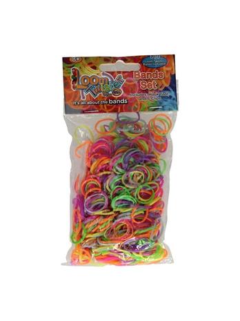 Loom bands Set 600 pcs. - Assorted – kuva 1/1