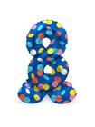 Folat BV - Standing Foil Balloon Colorful Dots Number 8 - 72cm