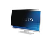 Dicota display privacy filter - side-mounted universal (16:9)