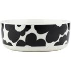 Marimekko Unikko kulho 1,5 l Black-White