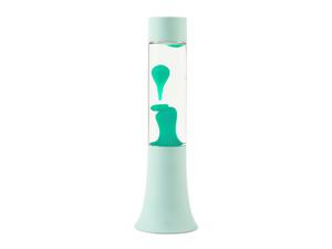 iTotal - Flared Lava Lamp - Pastel Green - 37 cm