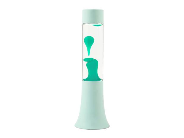 iTotal - Flared Lava Lamp - Pastel Green - 37 cm