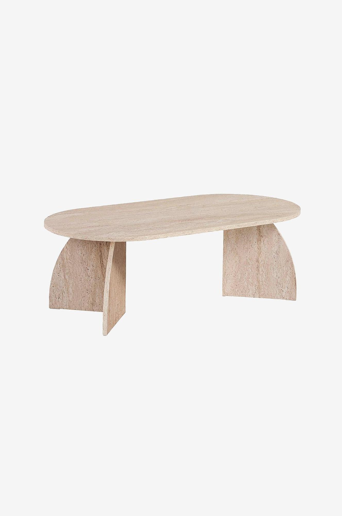 Hanah HomeSohvapöytä MelinaBeigeSohvapöydät- Homeroom
