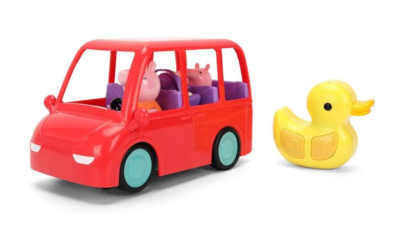 Pipsa Possu Kauko-ohjattava Perheauto