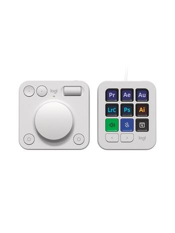 Logitech MX Creative Console, kuvankäsittelykonsoli – kuva 2/8
